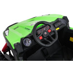 Elektrické autíčko Buggy Turbo 4x4, 24V - zelené